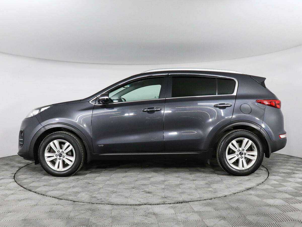 Купить Kia Sportage с пробегом. Фото: #6