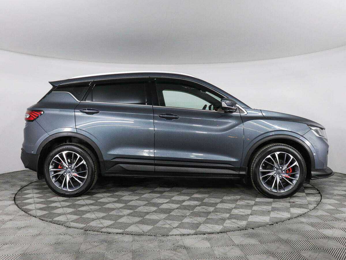 Купить Geely Coolray с пробегом. Фото: #3
