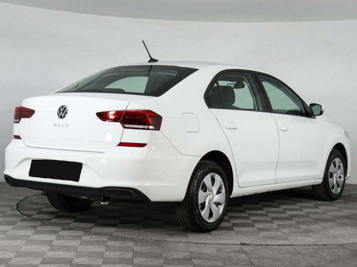 Купить Volkswagen Polo с пробегом. Фото: #4