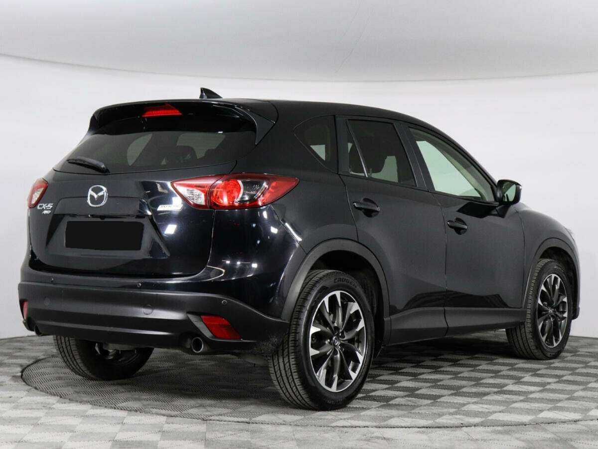 Купить Mazda CX-5 с пробегом. Фото: #4