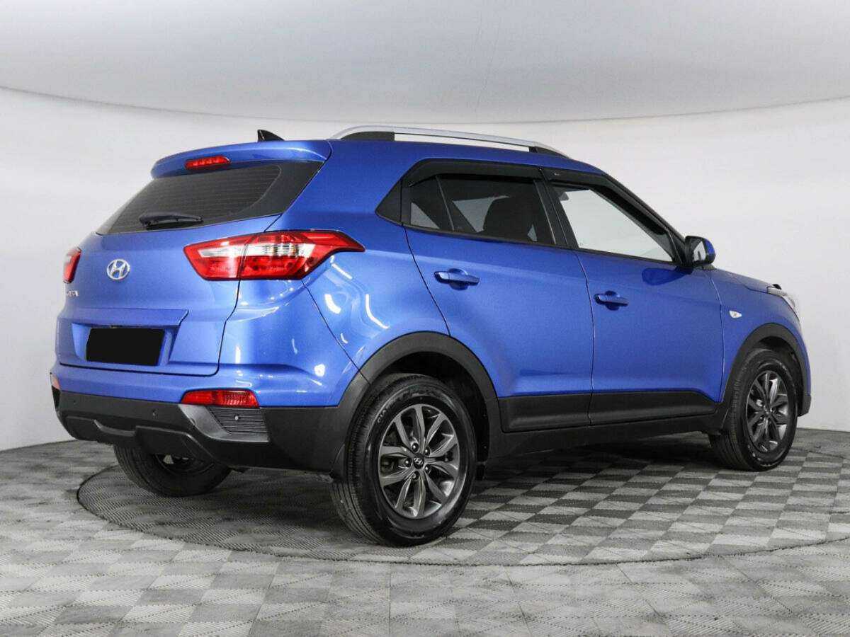 Купить Hyundai Creta с пробегом. Фото: #4
