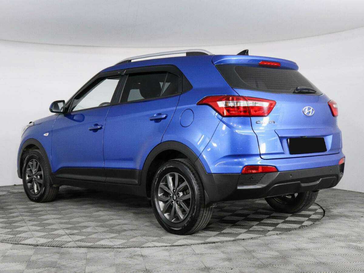 Купить Hyundai Creta с пробегом. Фото: #6