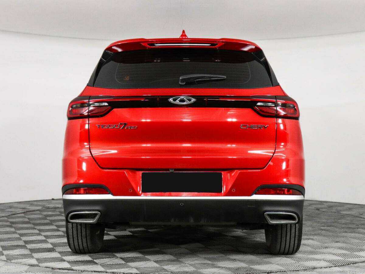 Купить Chery Tiggo 7 Pro с пробегом. Фото: #5