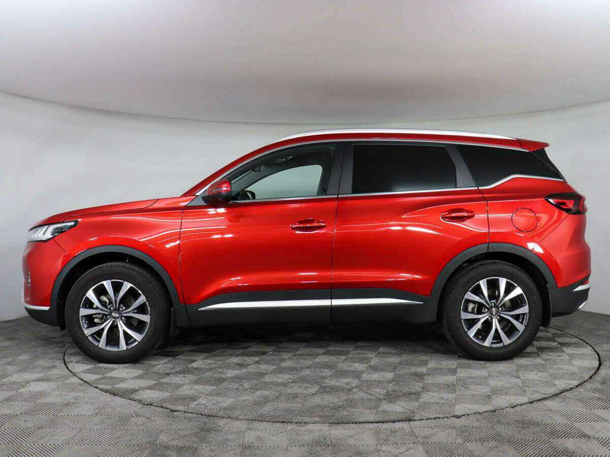 Купить Chery Tiggo 7 Pro с пробегом. Фото: #7