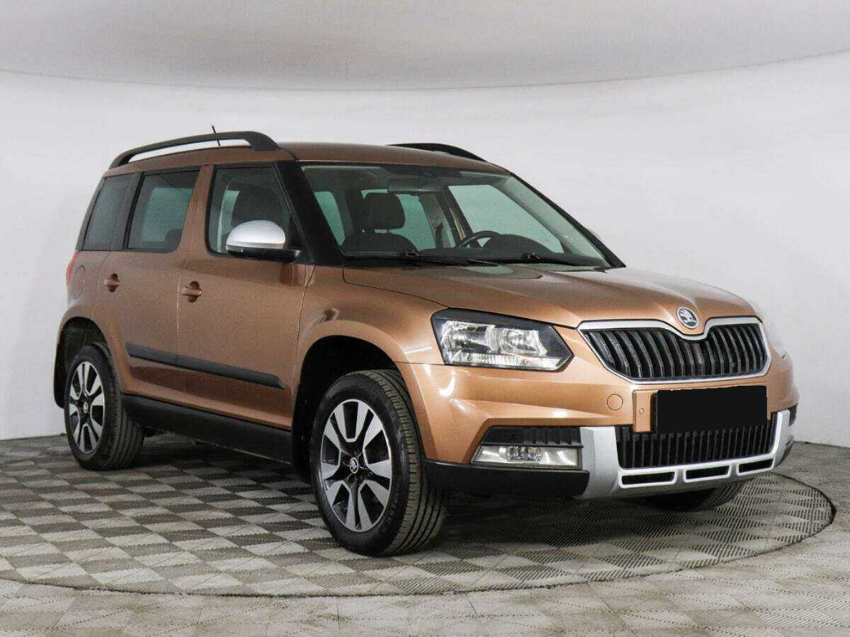 Купить Skoda Yeti с пробегом. Фото: #2