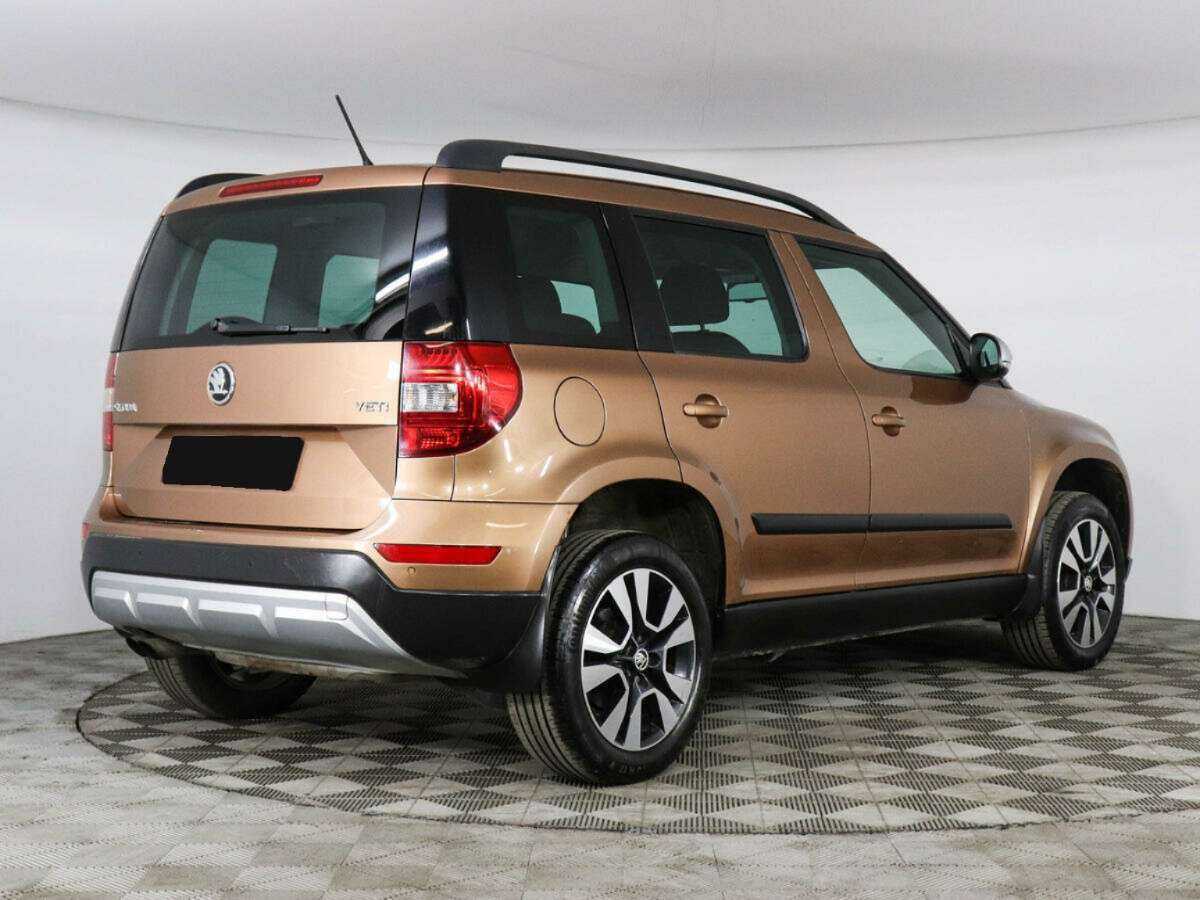 Купить Skoda Yeti с пробегом. Фото: #4