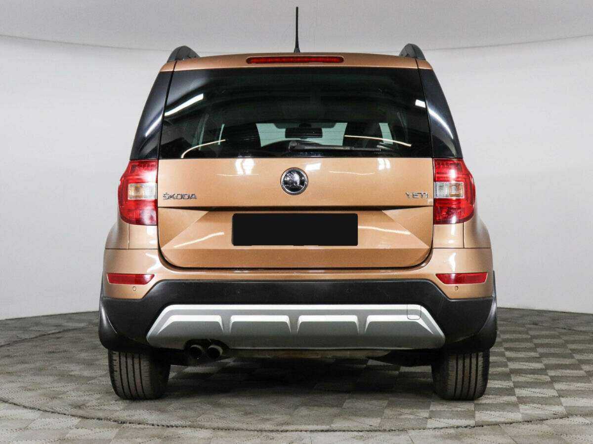 Купить Skoda Yeti с пробегом. Фото: #5
