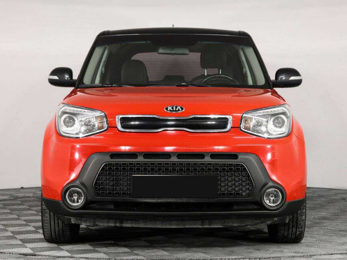 Купить Kia Soul с пробегом. Фото: #1