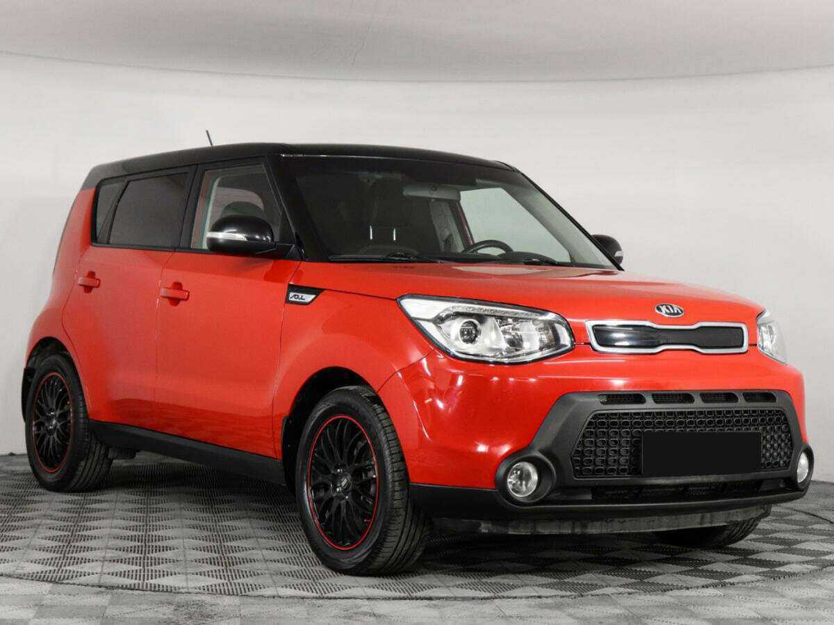 Купить Kia Soul с пробегом. Фото: #2