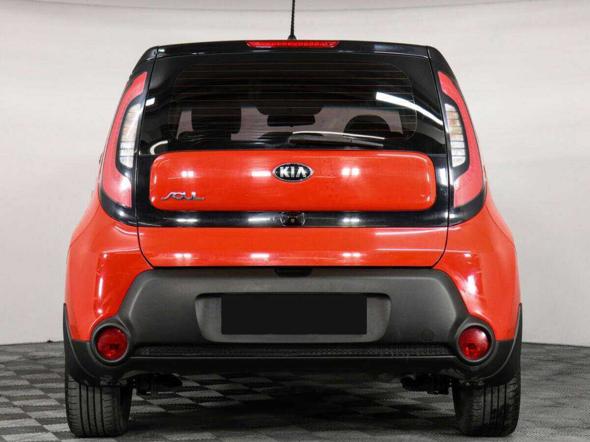 Купить Kia Soul с пробегом. Фото: #5