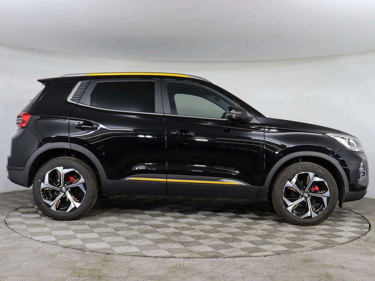 Купить Chery Tiggo 4 Pro с пробегом. Фото: #3