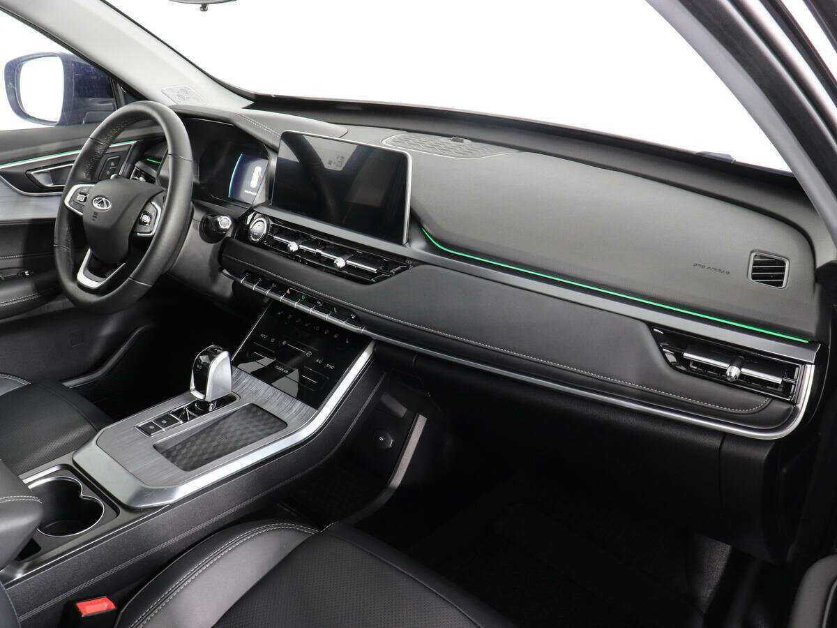 Купить Chery Tiggo 4 Pro с пробегом. Фото: #9