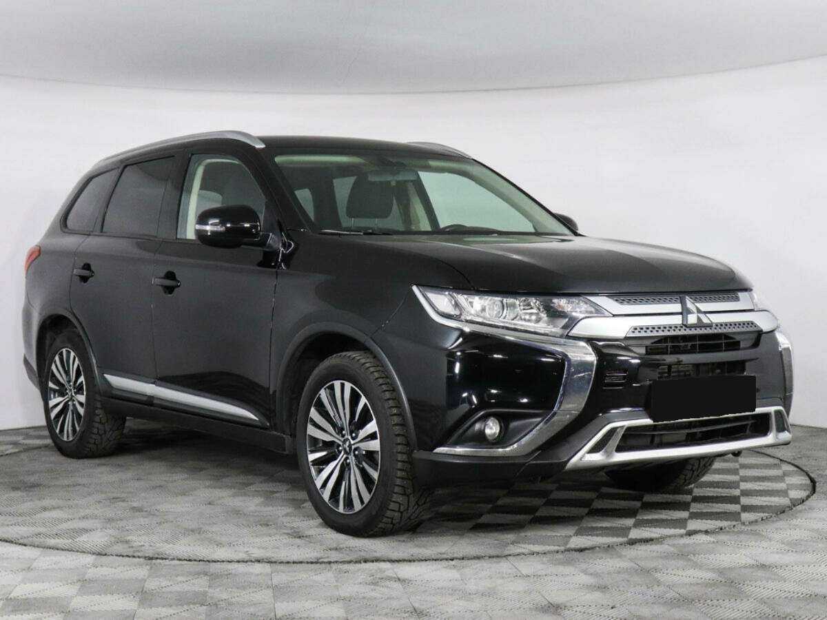 Купить Mitsubishi Outlander с пробегом. Фото: #2