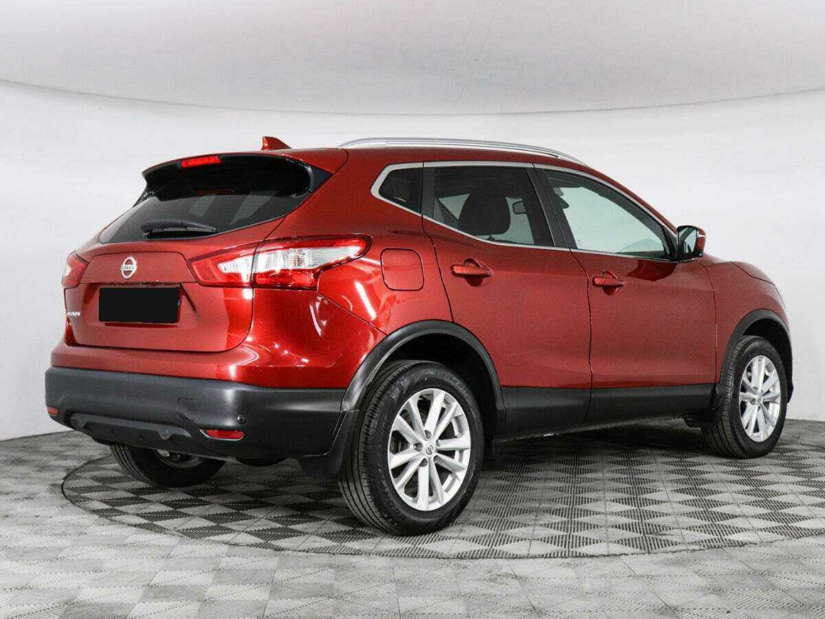Купить Nissan Qashqai с пробегом. Фото: #4