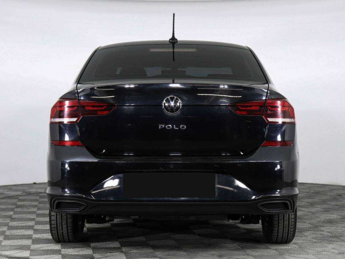Купить Volkswagen Polo с пробегом. Фото: #5