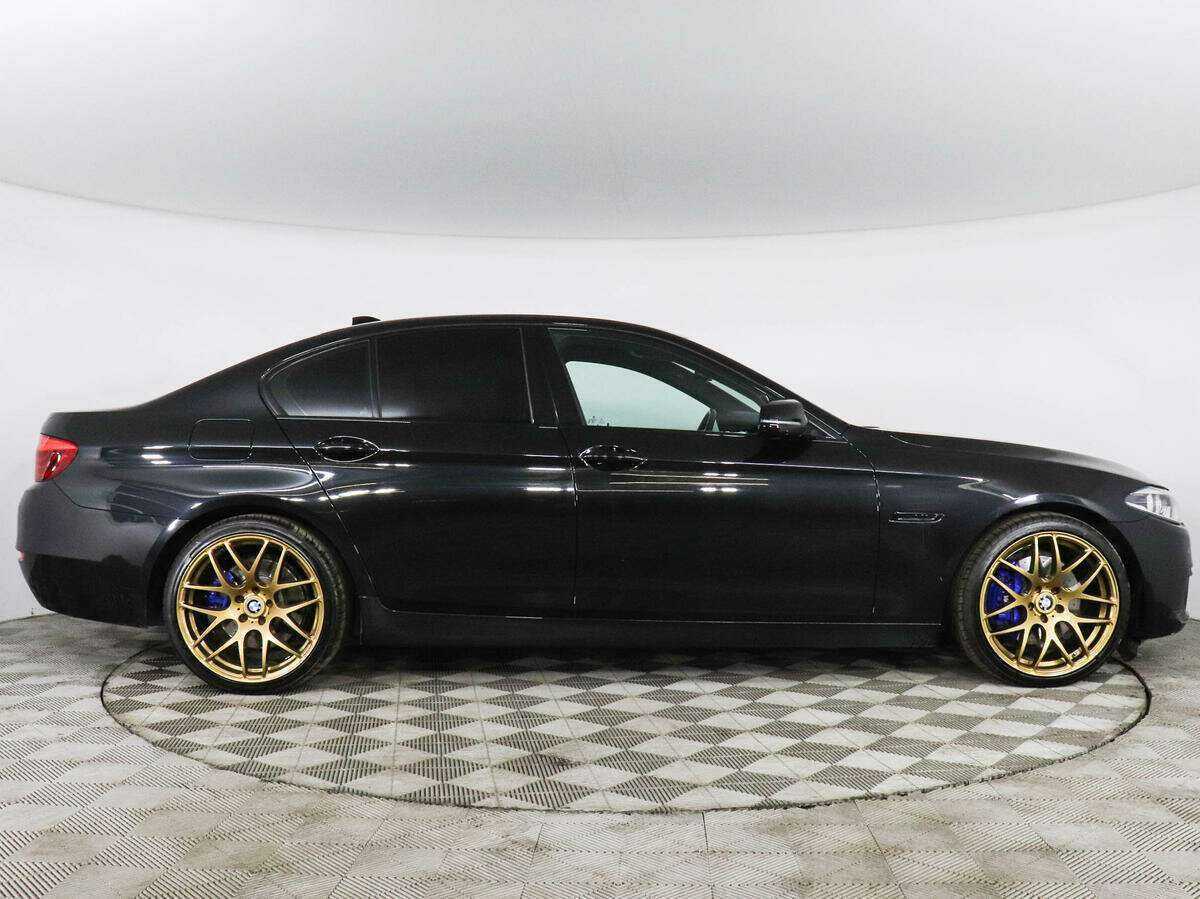 Купить BMW 5 серии с пробегом. Фото: #4