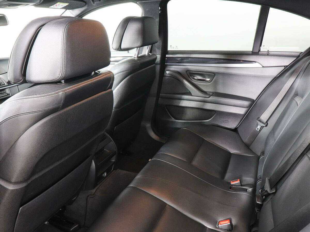 Купить BMW 5 серии с пробегом. Фото: #9