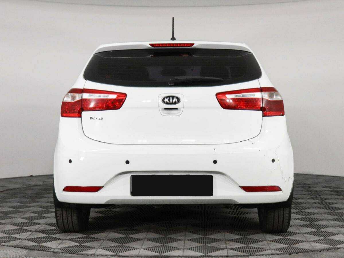 Купить Kia Rio с пробегом. Фото: #5