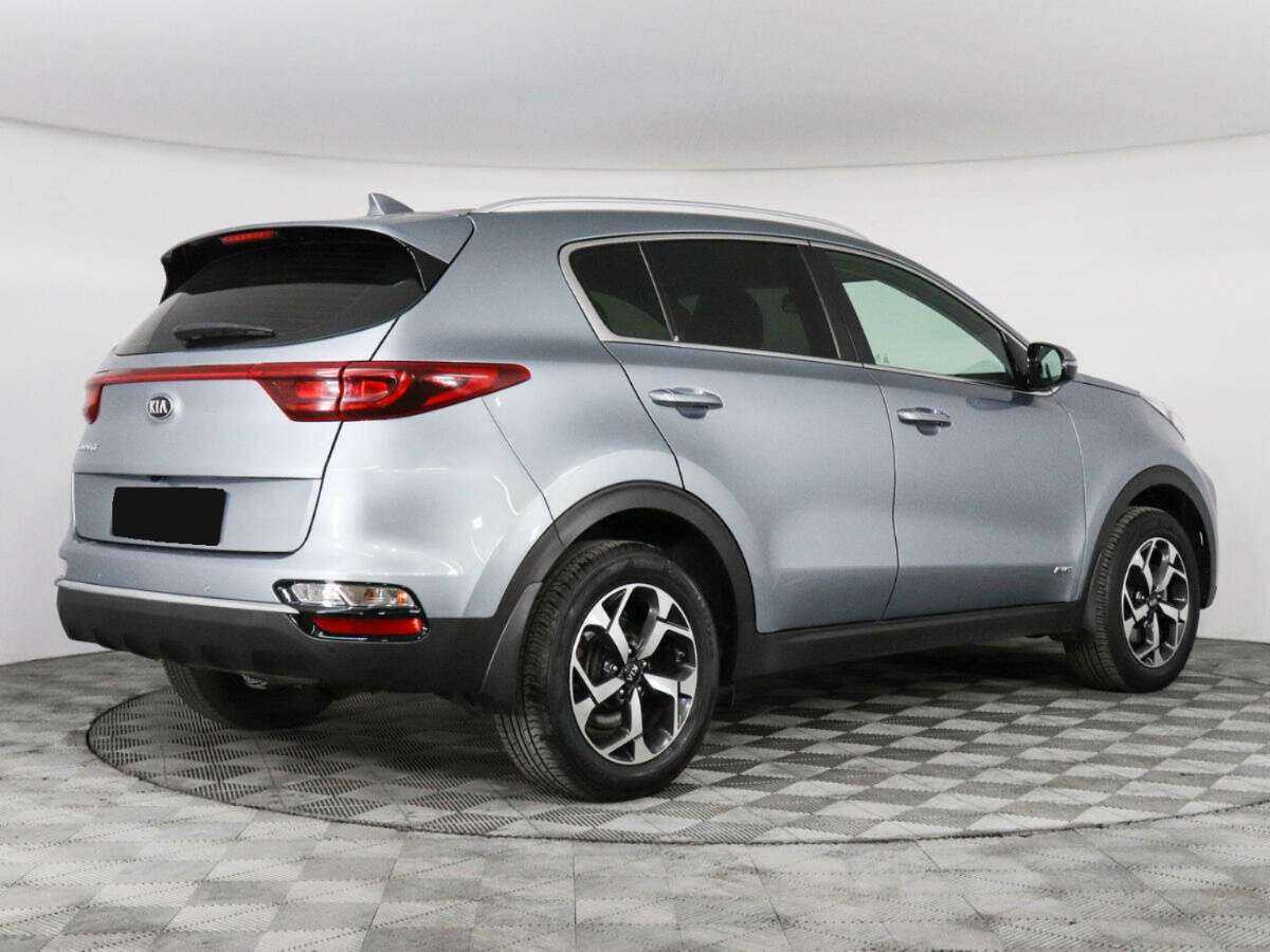 Купить Kia Sportage с пробегом. Фото: #4
