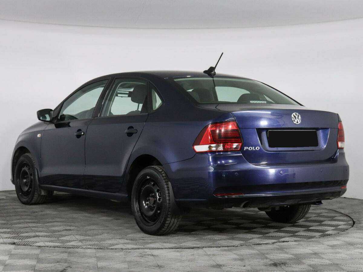 Купить Volkswagen Polo с пробегом. Фото: #6