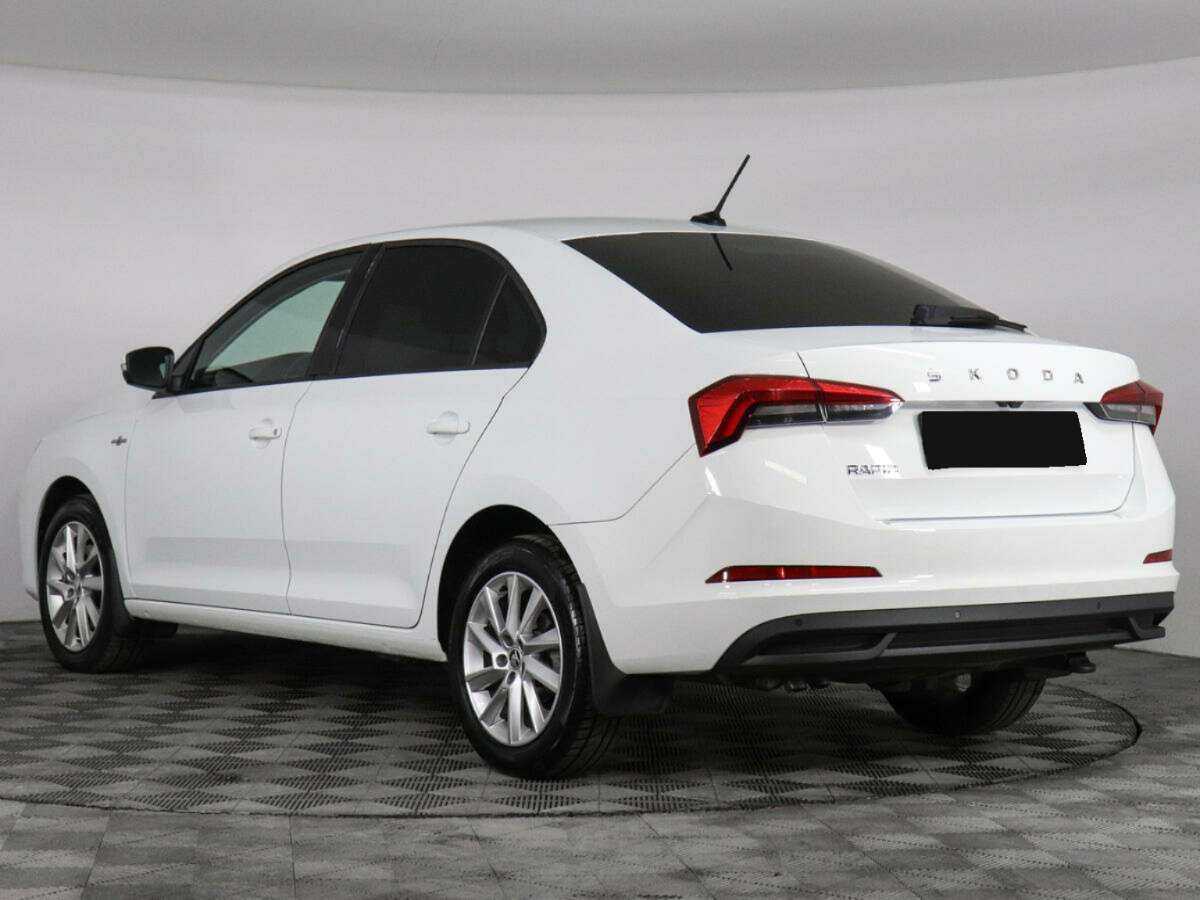 Купить Skoda Rapid с пробегом. Фото: #5
