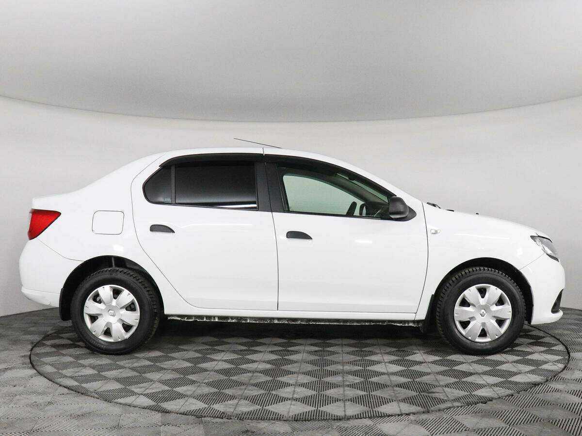 Купить Renault Logan с пробегом. Фото: #3