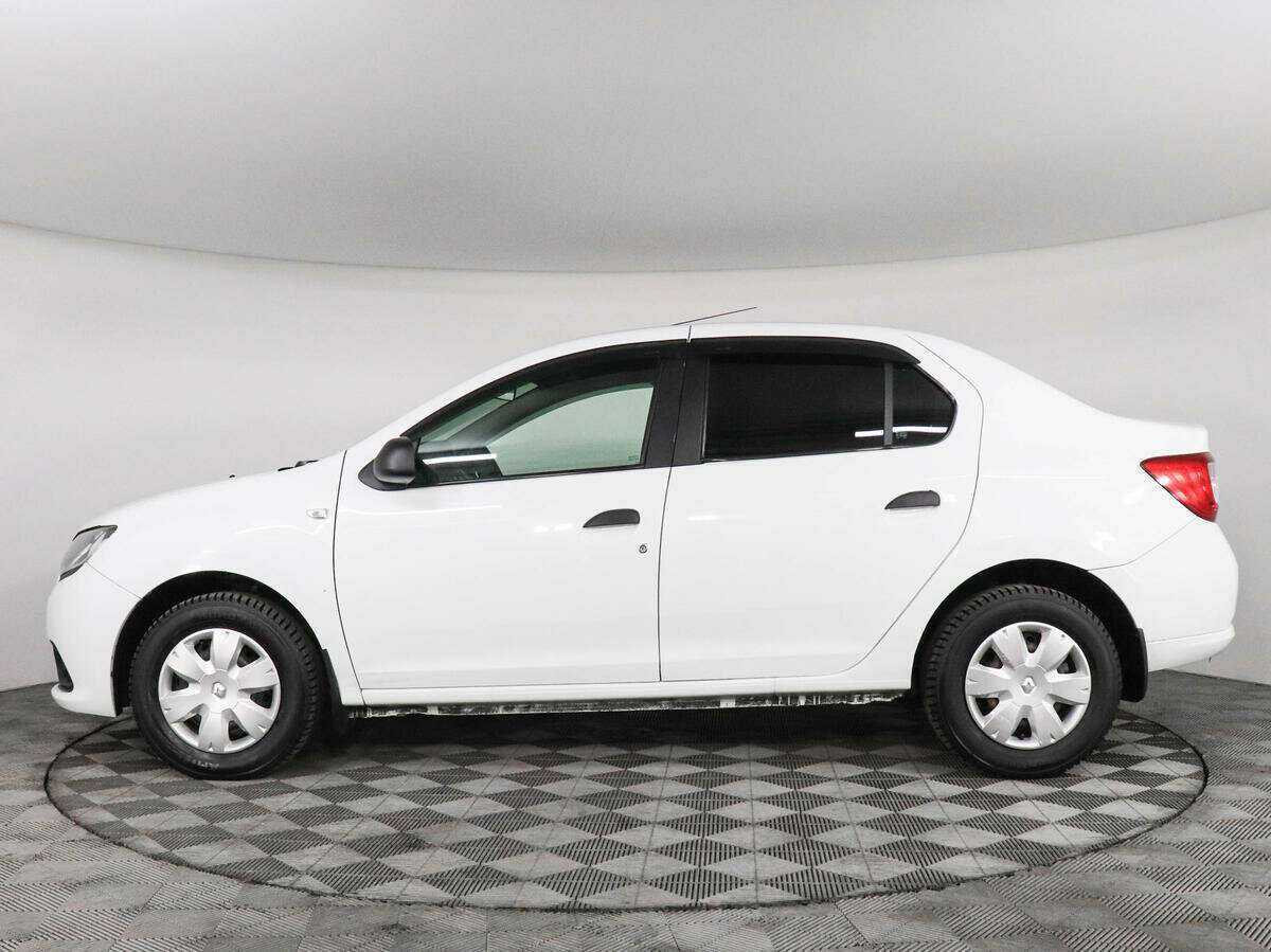 Купить Renault Logan с пробегом. Фото: #6