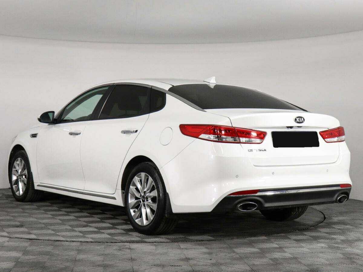 Купить Kia Optima с пробегом. Фото: #6