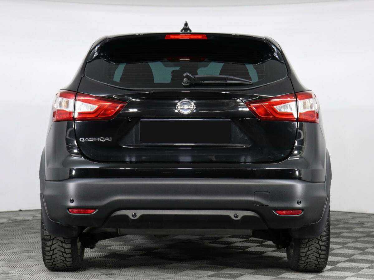 Купить Nissan Qashqai с пробегом. Фото: #5