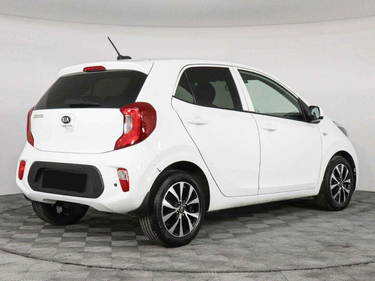 Купить Kia Picanto с пробегом. Фото: #4