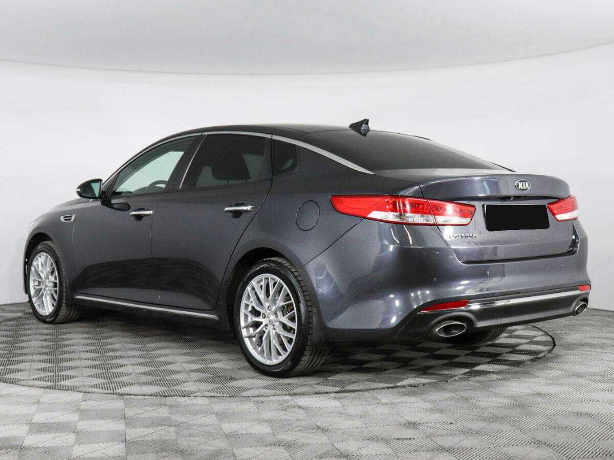 Купить Kia Optima с пробегом. Фото: #5