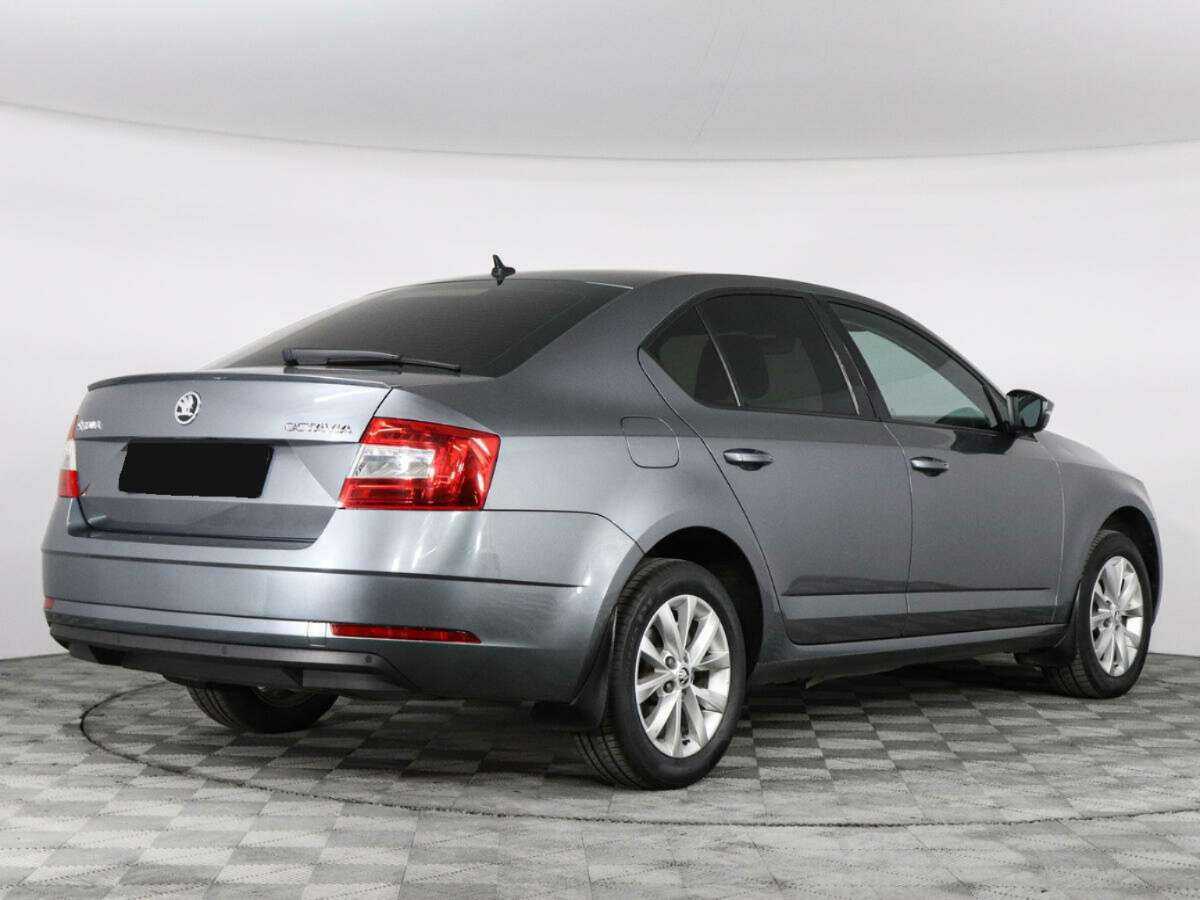 Купить Skoda Octavia с пробегом. Фото: #4