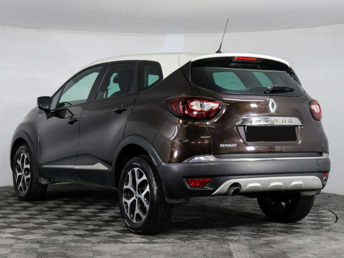 Купить Renault Kaptur с пробегом. Фото: #5