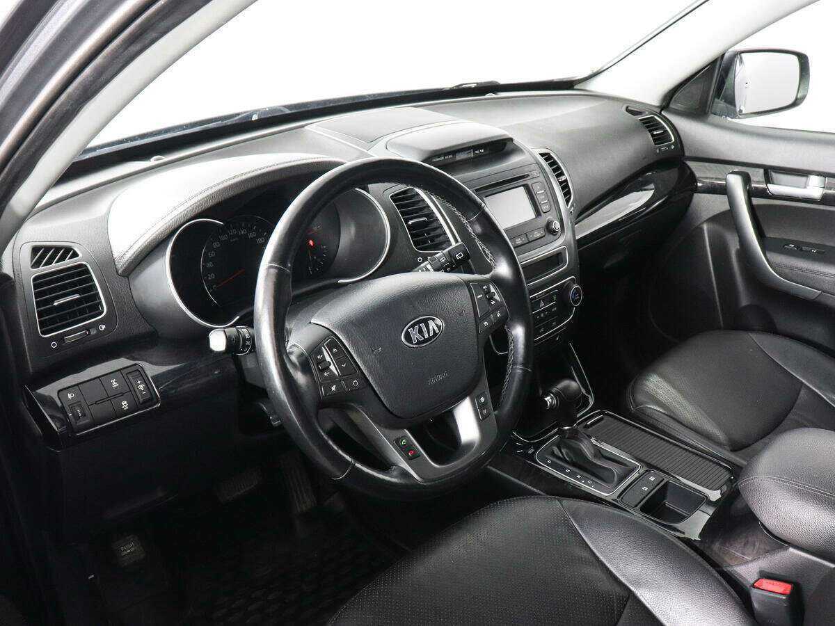 Купить Kia Sorento с пробегом. Фото: #8