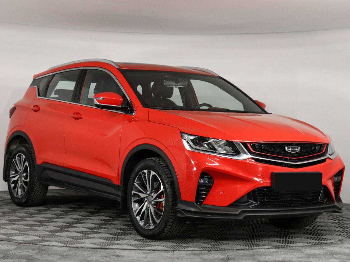 Купить Geely Coolray с пробегом. Фото: #2