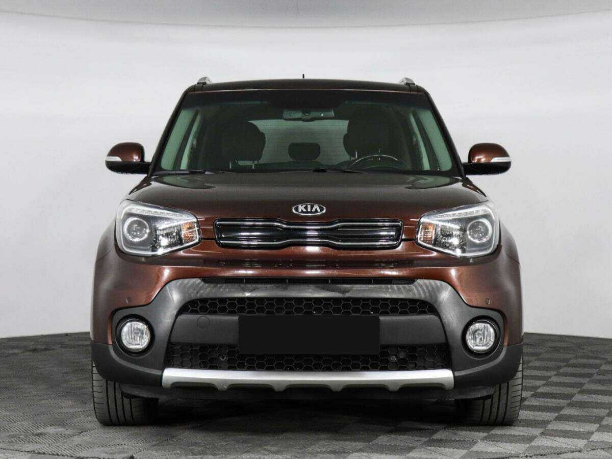 Купить Kia Soul с пробегом. Фото: #1