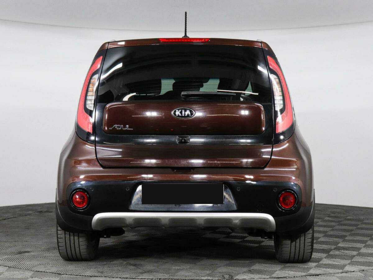 Купить Kia Soul с пробегом. Фото: #5