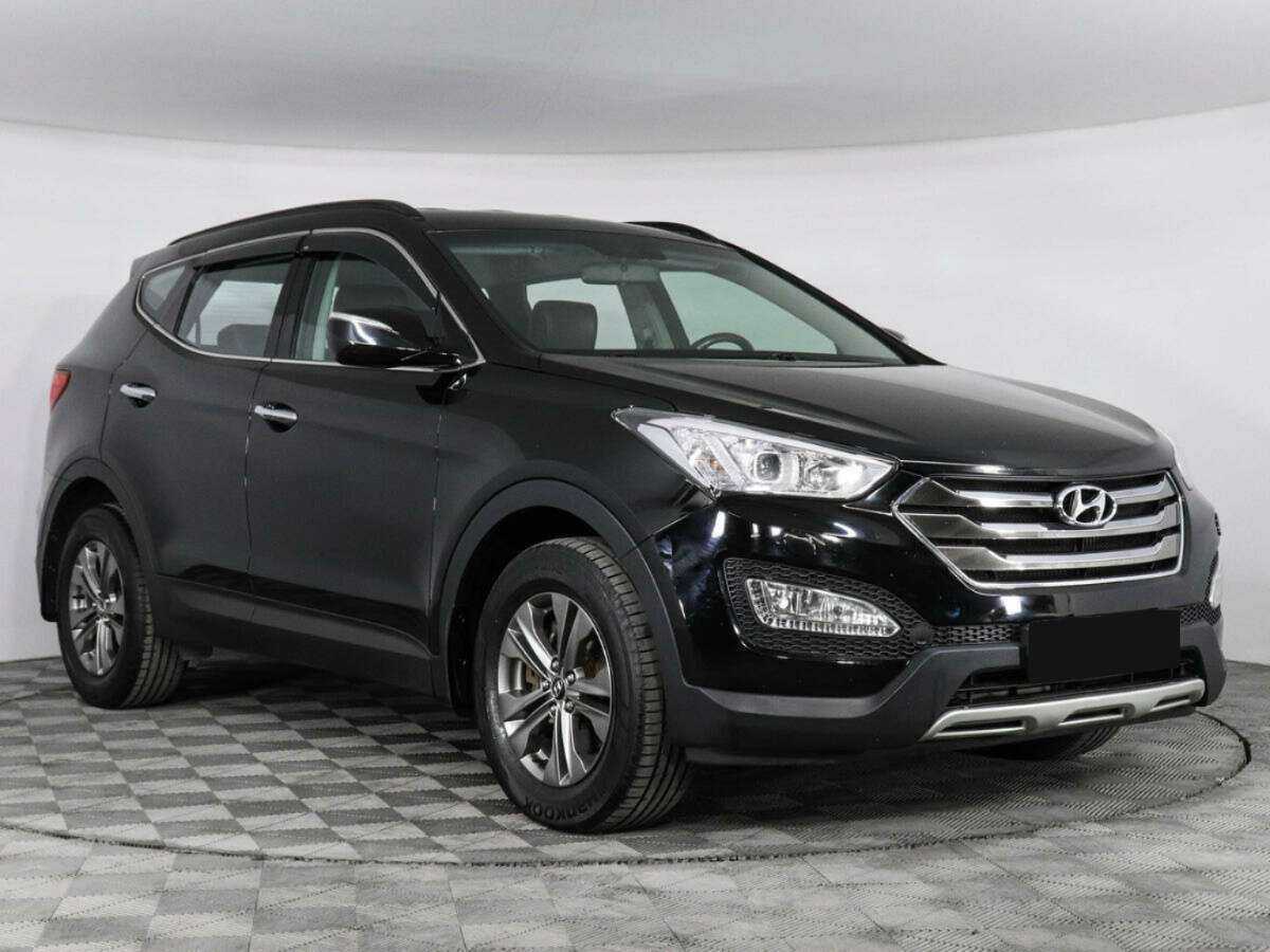 Купить Hyundai Santa Fe с пробегом. Фото: #1