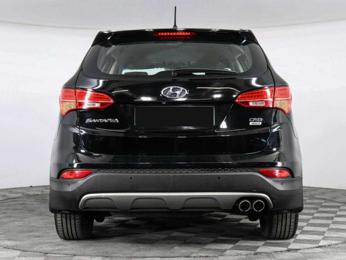 Купить Hyundai Santa Fe с пробегом. Фото: #5