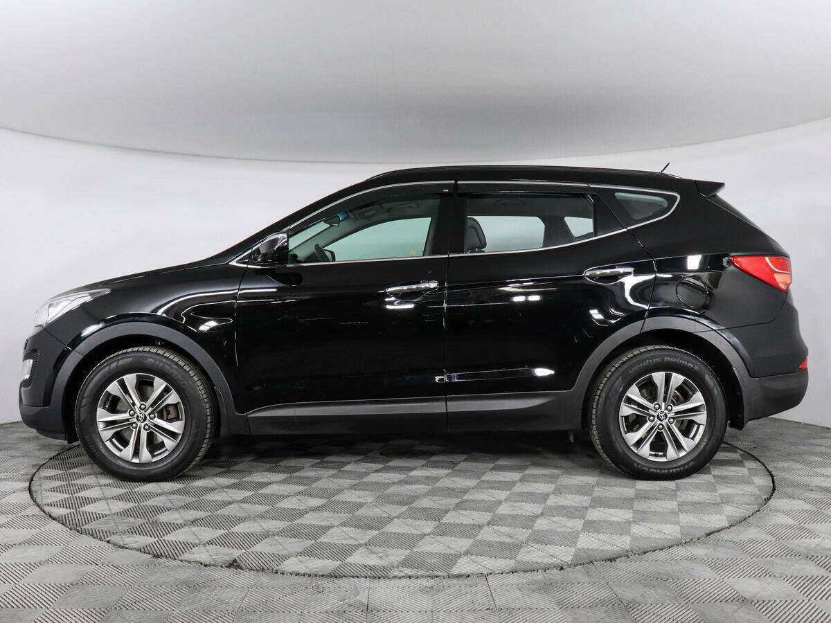 Купить Hyundai Santa Fe с пробегом. Фото: #7