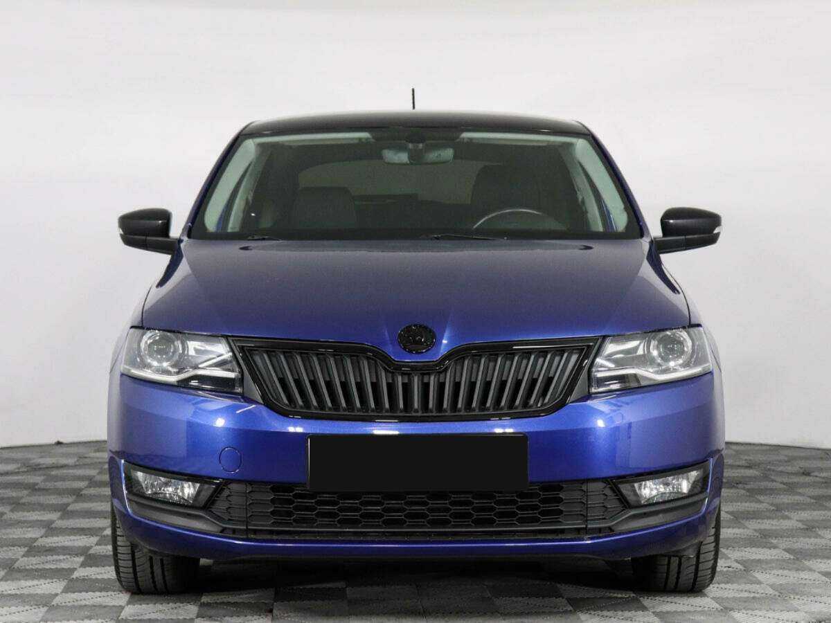 Купить Skoda Rapid с пробегом. Фото: #1