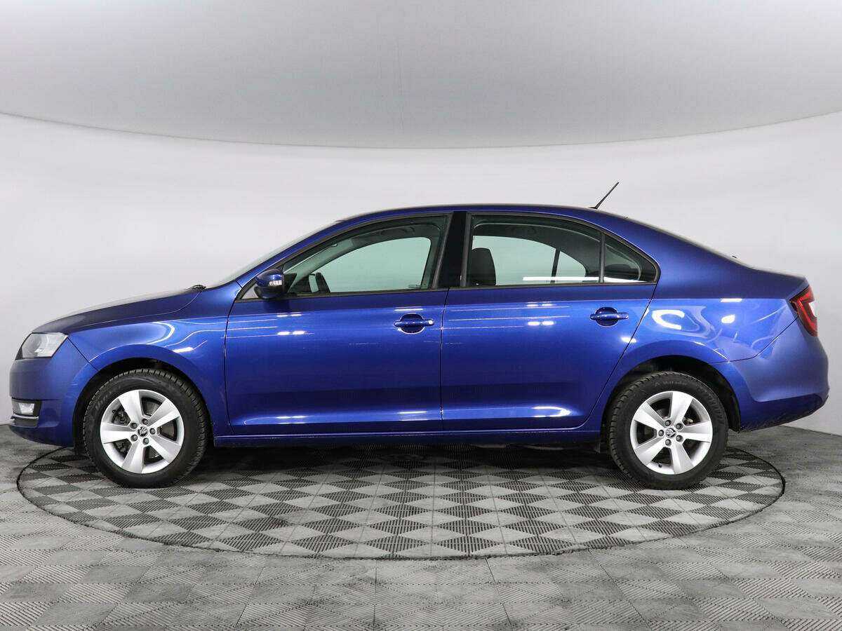 Купить Skoda Rapid с пробегом. Фото: #7