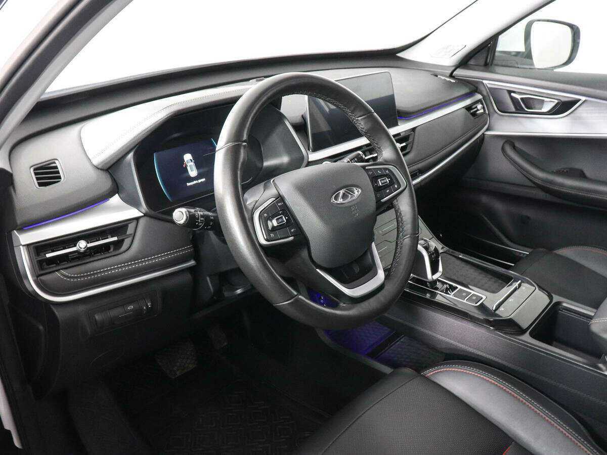 Купить Chery Tiggo 7 Pro с пробегом. Фото: #8