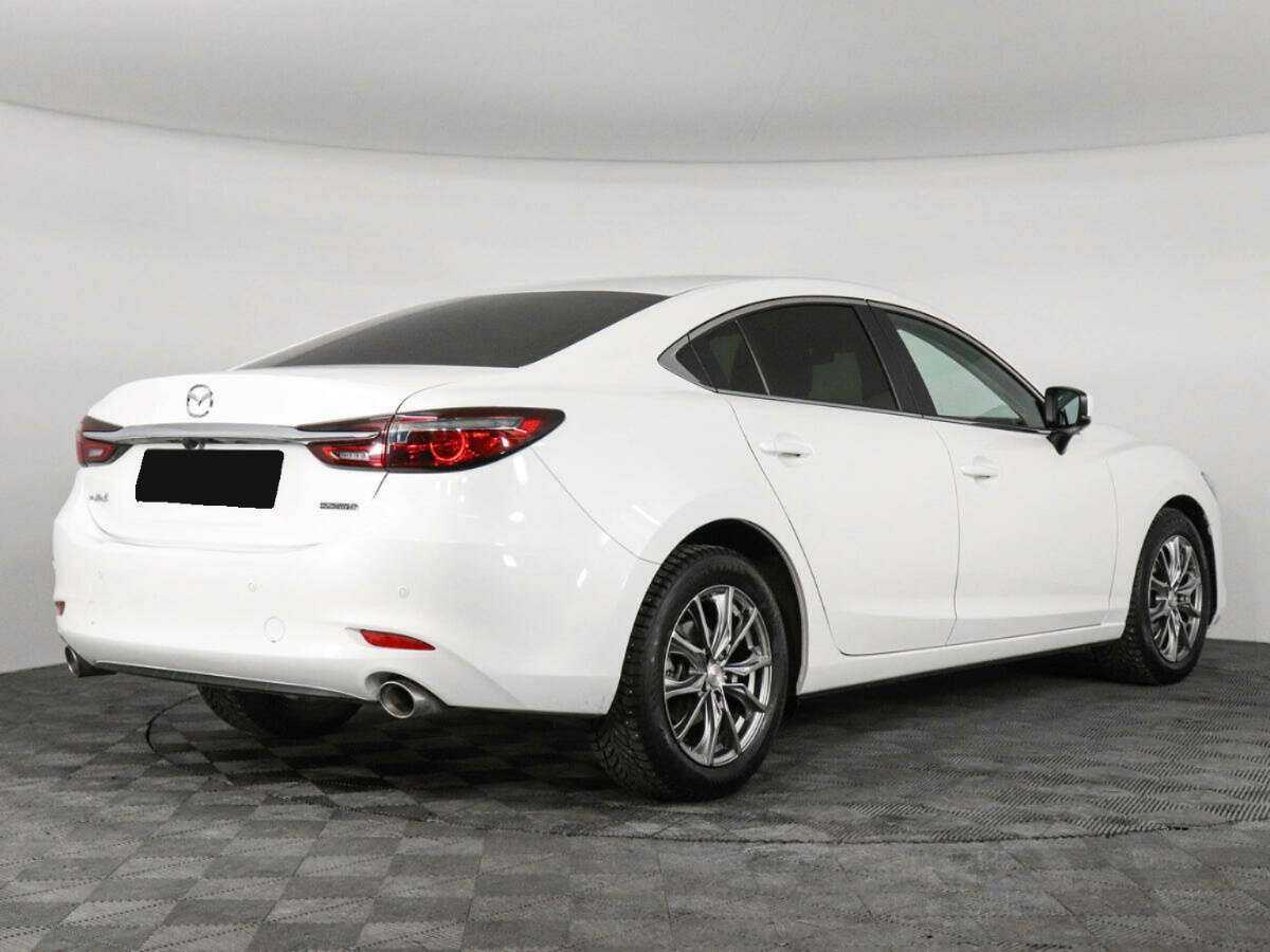 Купить Mazda 6 с пробегом. Фото: #4