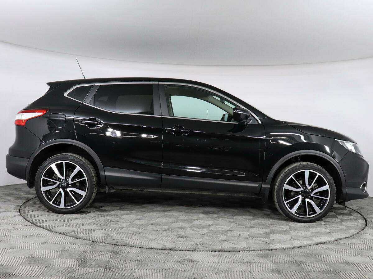 Купить Nissan Qashqai с пробегом. Фото: #3