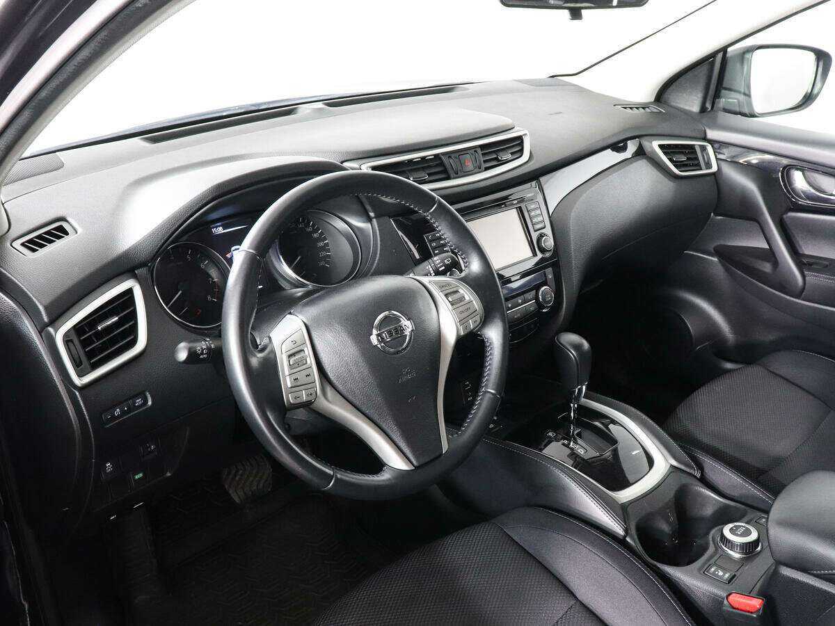 Купить Nissan Qashqai с пробегом. Фото: #8
