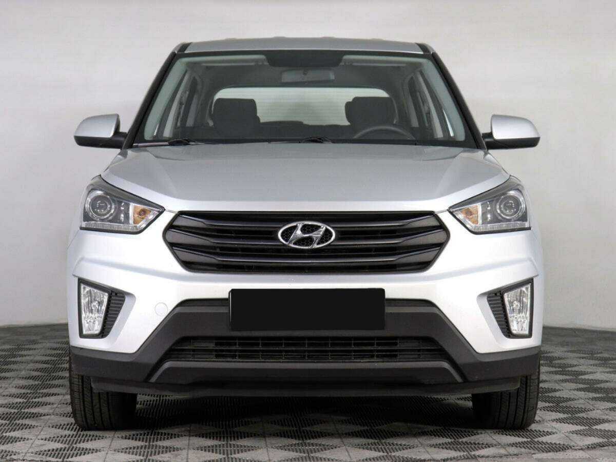 Купить Hyundai Creta с пробегом. Фото: #1