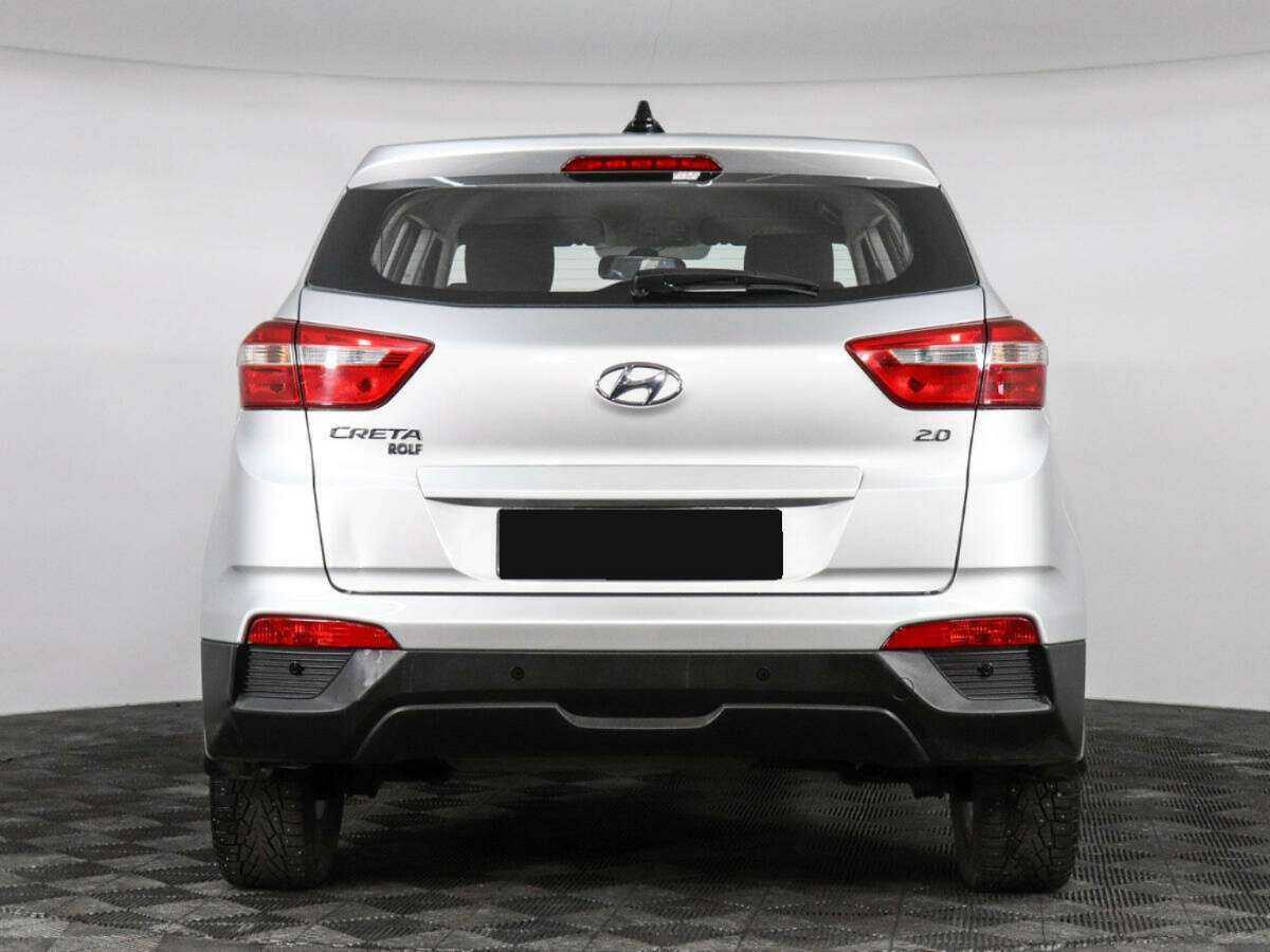 Купить Hyundai Creta с пробегом. Фото: #5