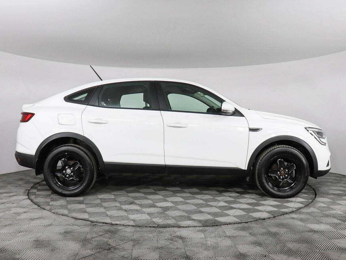 Купить Renault Arkana с пробегом. Фото: #3