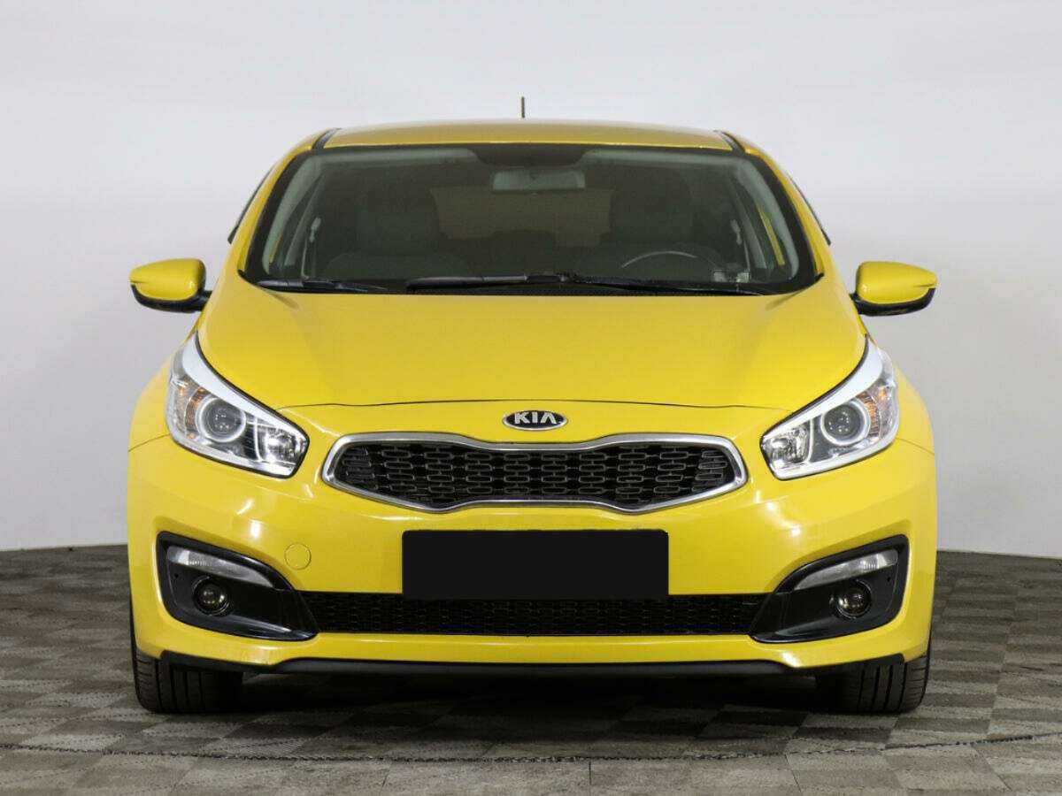 Купить Kia Ceed с пробегом. Фото: #1